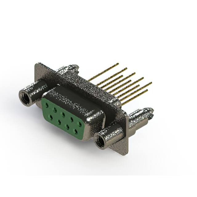 628-M09-223-GT6 EDAC Inc.  Conjuntos de conectores D-Sub